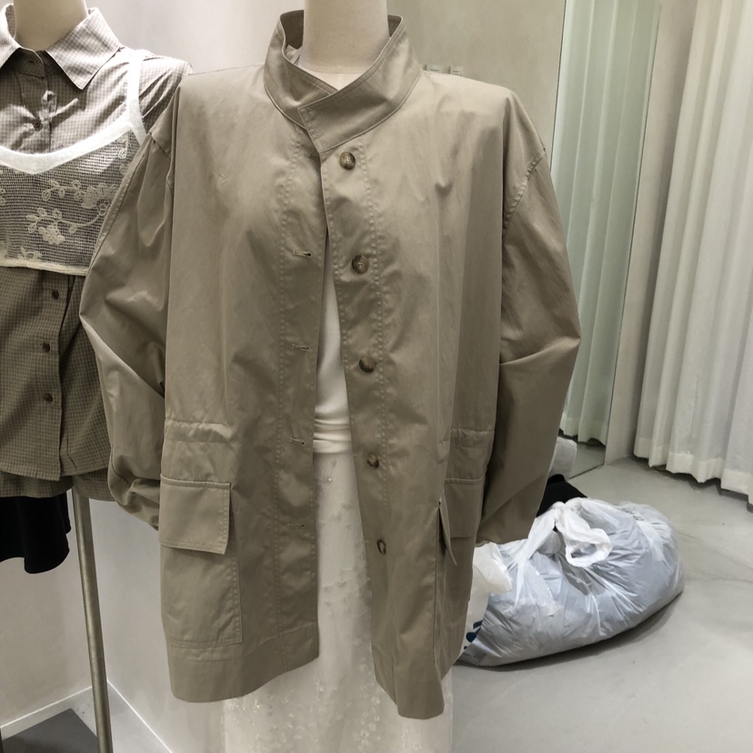 A Flan東大門實拍26秋冬新品推薦時尚休閑熱賣人氣真品夾克AFN/FLAN EDITION夾克圖色1
