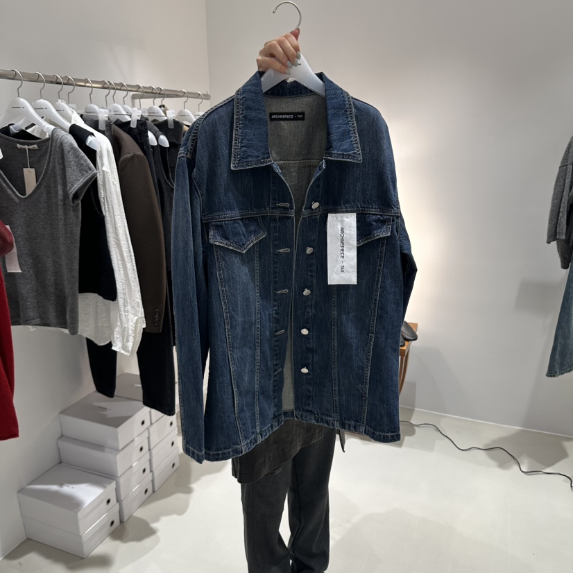 X東大門直郵女裝新品熱賣休閑人氣真品時尚推薦夾克ARCHIVEPIECE TAG夾克圖色1