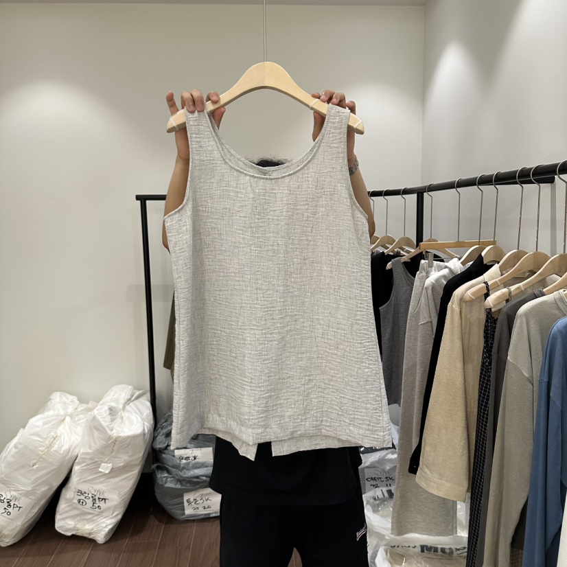 COPINER韓國代購女裝新款熱賣推薦真品人氣時尚休閑吊帶背心COPINER吊帶/背心圖色1