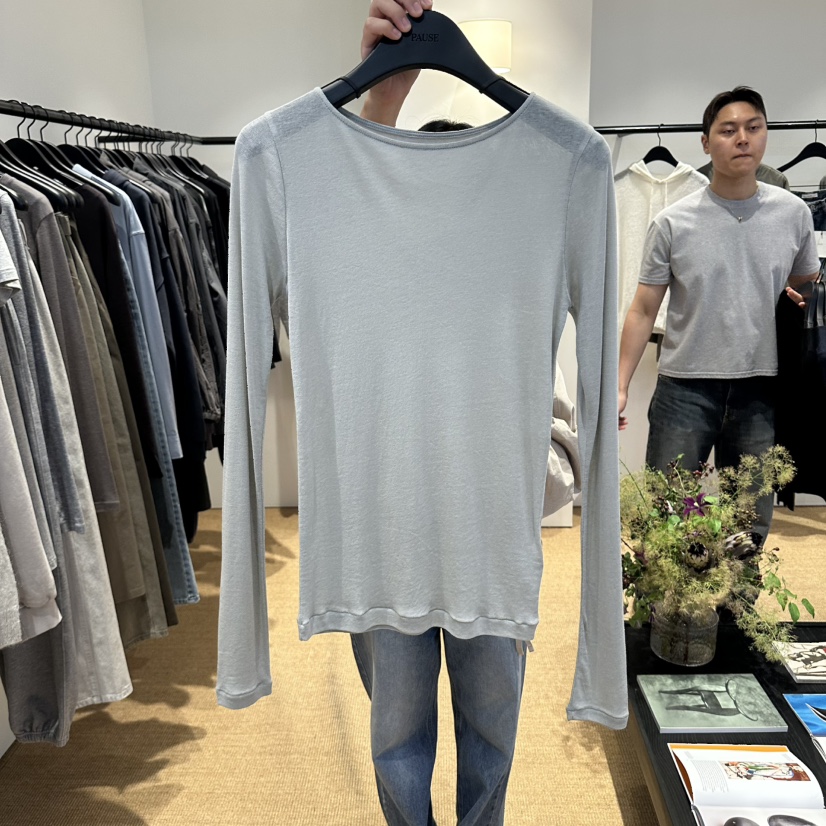 X東大門直郵女士新品休閑真品推薦熱賣人氣時尚長袖T恤X長袖T恤圖色2