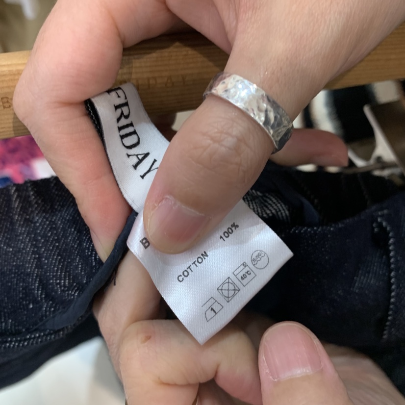 BLACKFRIDAY東大門代購26秋季新款真品人氣熱賣推薦牛仔褲BLACK FRIDAY牛仔褲