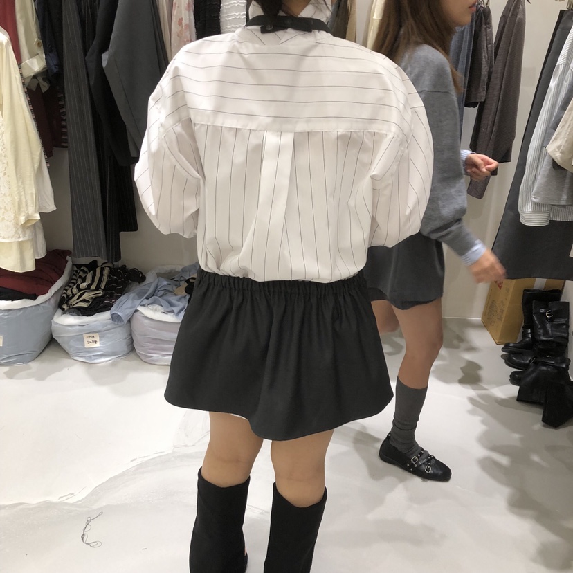 A Flan東大門直郵女裝新款時尚推薦真品連衣裙不含內搭OPSAFN/FLAN EDITION連衣裙