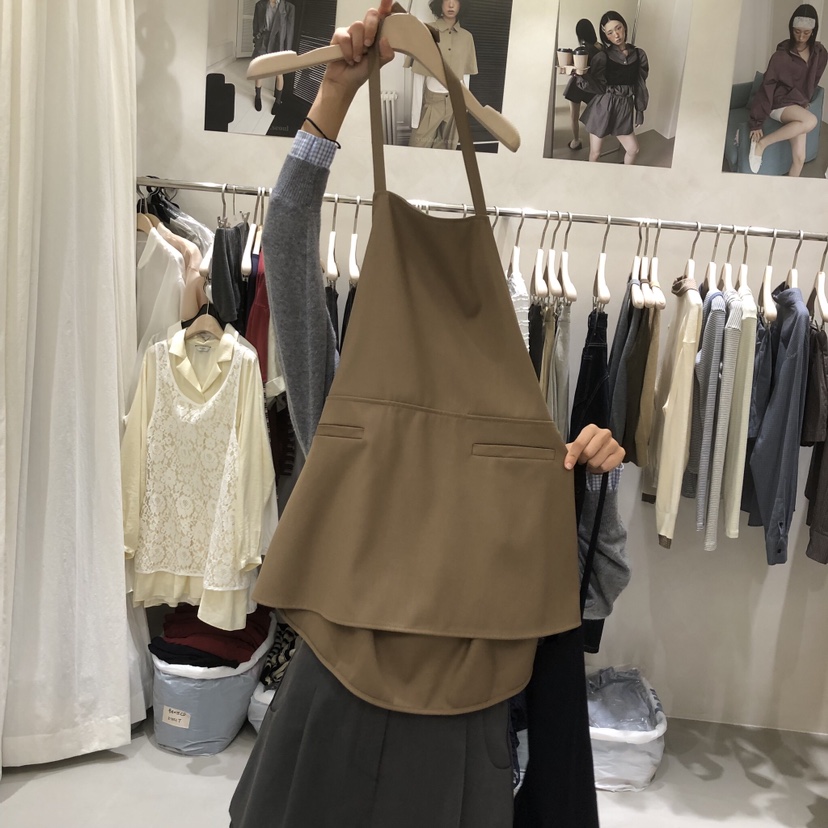 A Flan東大門直郵女裝新款時尚推薦真品連衣裙不含內搭OPSAFN/FLAN EDITION連衣裙圖色2