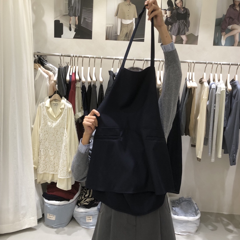 A Flan東大門直郵女裝新款時尚推薦真品連衣裙不含內搭OPSAFN/FLAN EDITION連衣裙圖色3