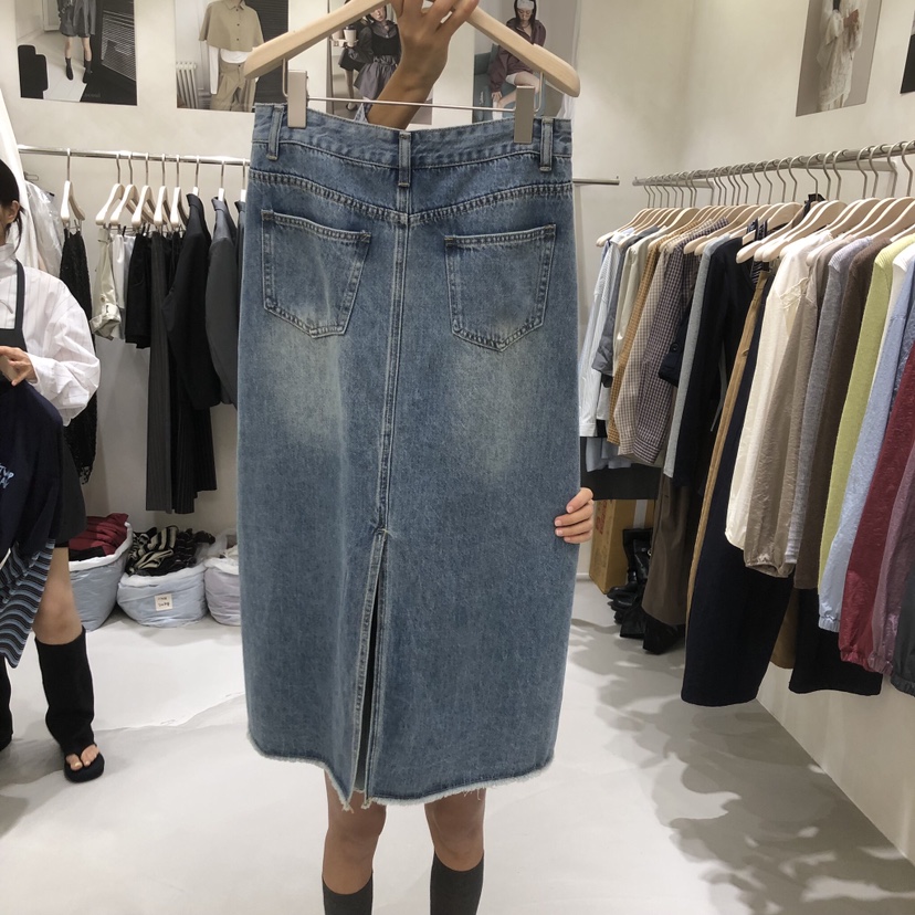 A Flan韓國代購女裝新品時尚真品休閑熱賣推薦人氣長裙AFN/FLAN EDITION長裙