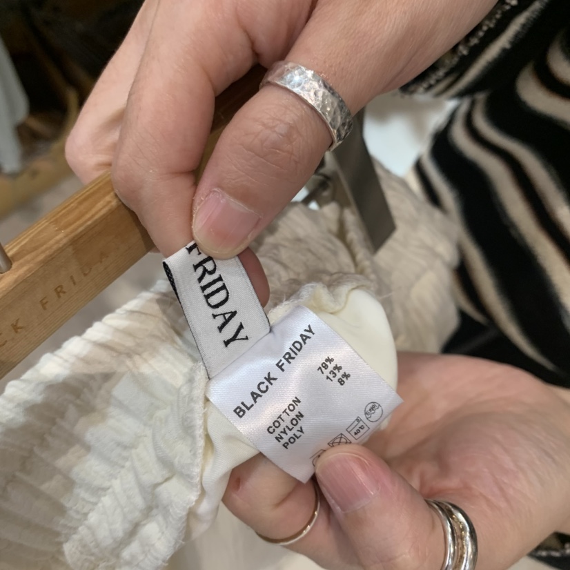 BLACKFRIDAY東大門代購女裝新款時尚推薦熱賣人氣休閑休閑褲BLACK FRIDAY休閑褲