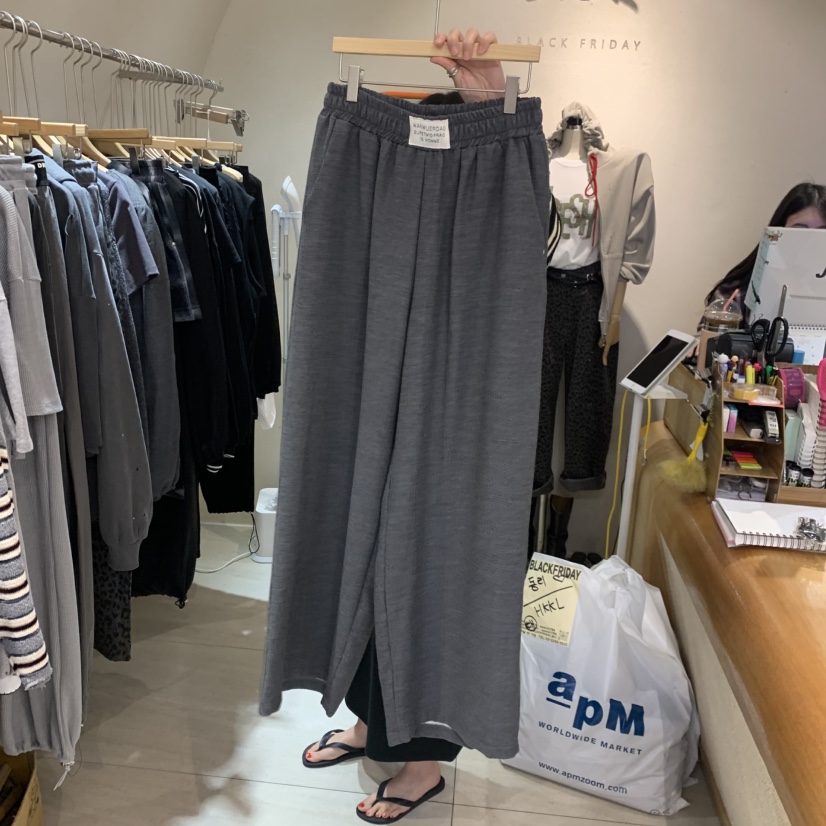 BLACKFRIDAY東大門代購女裝新款時尚推薦熱賣人氣休閑休閑褲BLACK FRIDAY休閑褲圖色2