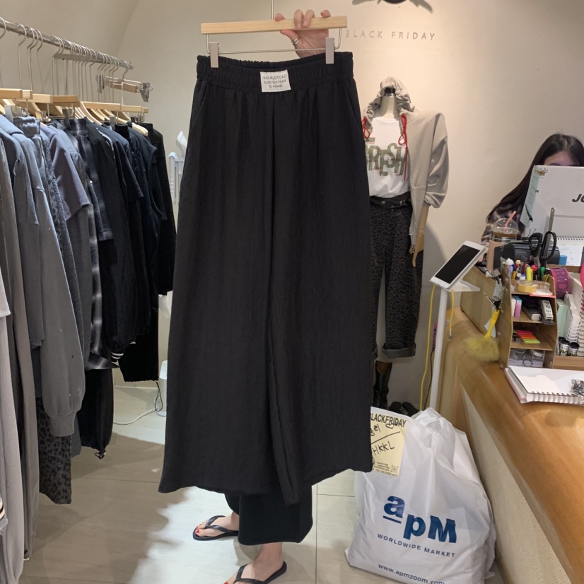 BLACKFRIDAY東大門代購女裝新款時尚推薦熱賣人氣休閑休閑褲BLACK FRIDAY休閑褲圖色3