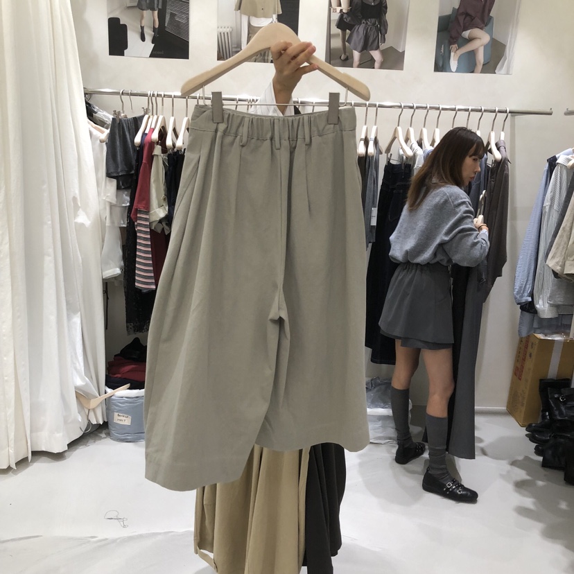 A Flan東大門實拍女士新品人氣休閑真品推薦熱賣時尚休閑褲AFN/FLAN EDITION休閑褲