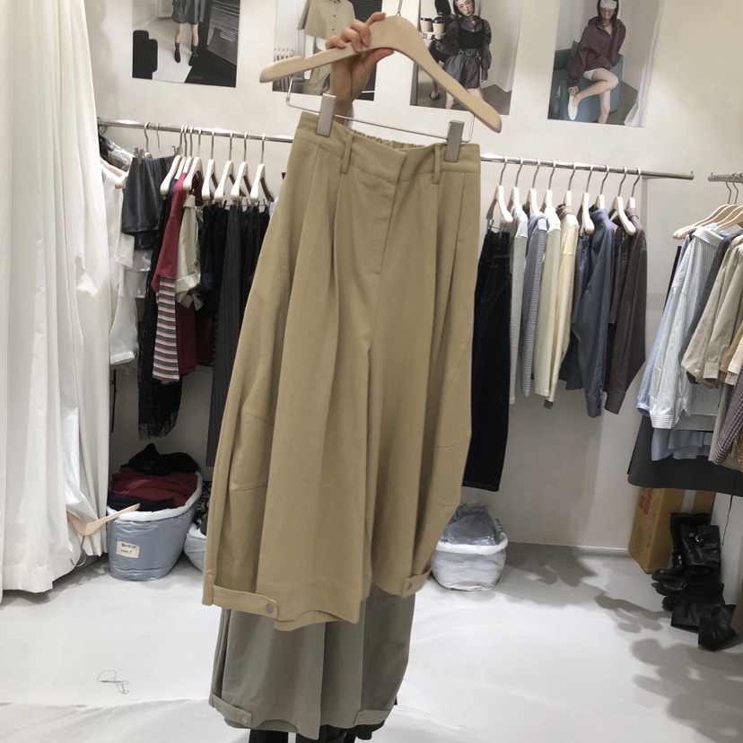A Flan東大門實拍女士新品人氣休閑真品推薦熱賣時尚休閑褲AFN/FLAN EDITION休閑褲圖色1