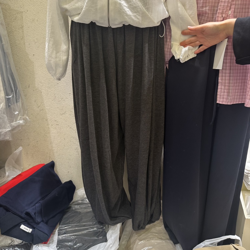 REFLAT韓國代購女裝新款休閑時尚推薦熱賣人氣真品休閑褲REFLAT休閑褲圖色2墨色