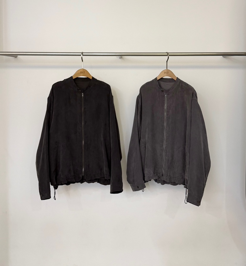TWENTY FOUR SEVEN24-7東大門實拍女士新品推薦夾克絨面革TEWNTY FOUR SEVEN24-7夾克