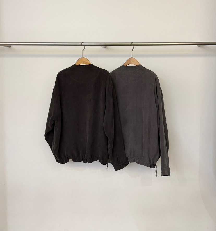 TWENTY FOUR SEVEN24-7東大門實拍女士新品推薦夾克絨面革TEWNTY FOUR SEVEN24-7夾克