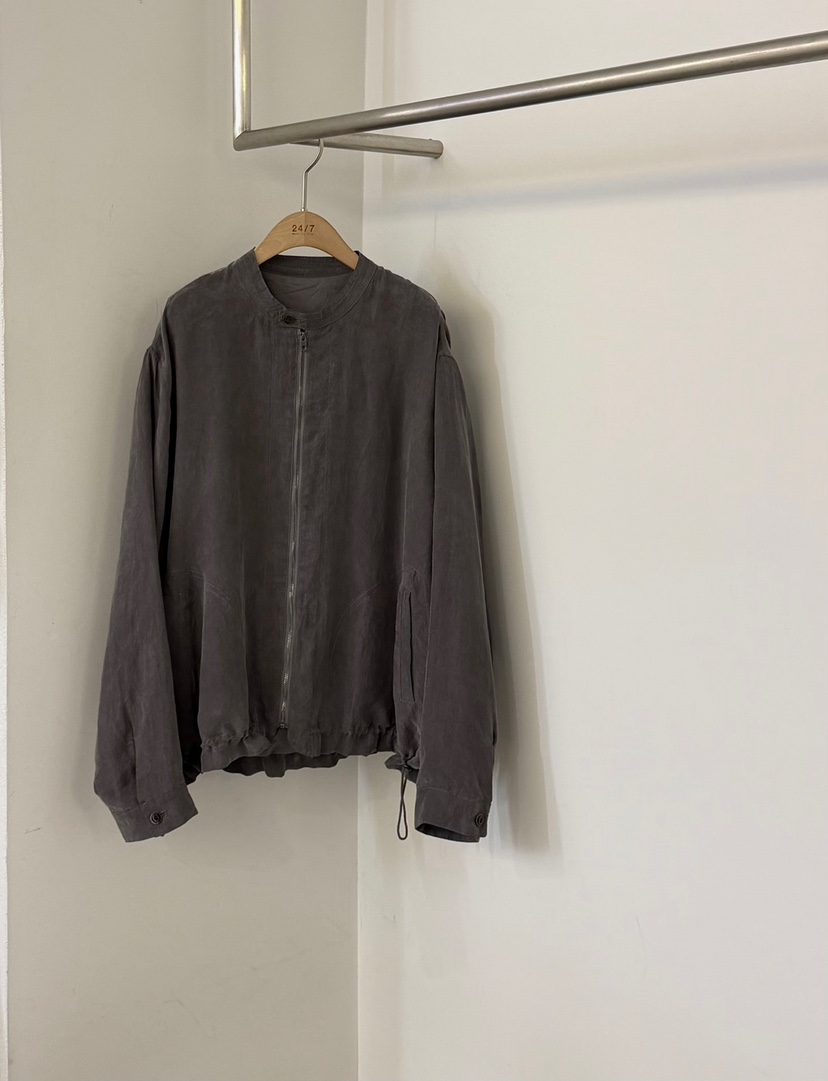 TWENTY FOUR SEVEN24-7東大門實拍女士新品推薦夾克絨面革TEWNTY FOUR SEVEN24-7夾克圖色1