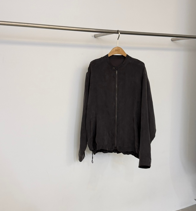 TWENTY FOUR SEVEN24-7東大門實拍女士新品推薦夾克絨面革TEWNTY FOUR SEVEN24-7夾克圖色2