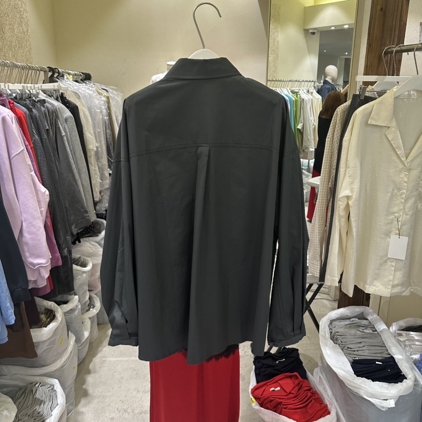 REFLAT韓國直郵女士新品休閑真品熱賣推薦襯衫蕾絲衫口袋REFLAT襯衫/蕾絲衫