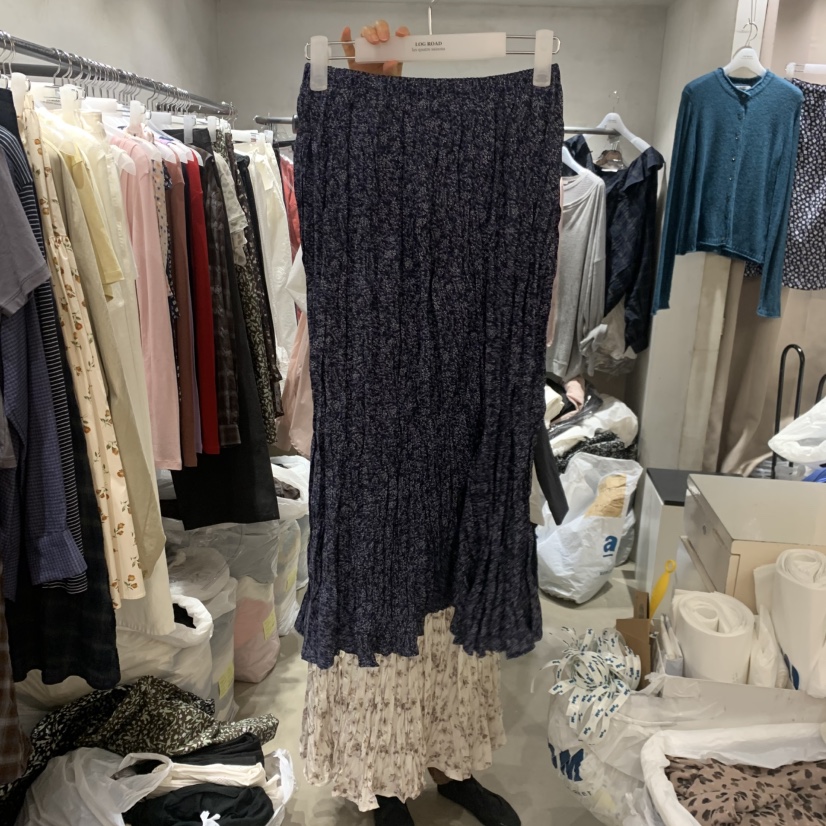 LOGROAD韓國代購女裝新品推薦熱賣休閑人氣真品時尚長裙LOG ROAD長裙圖色2