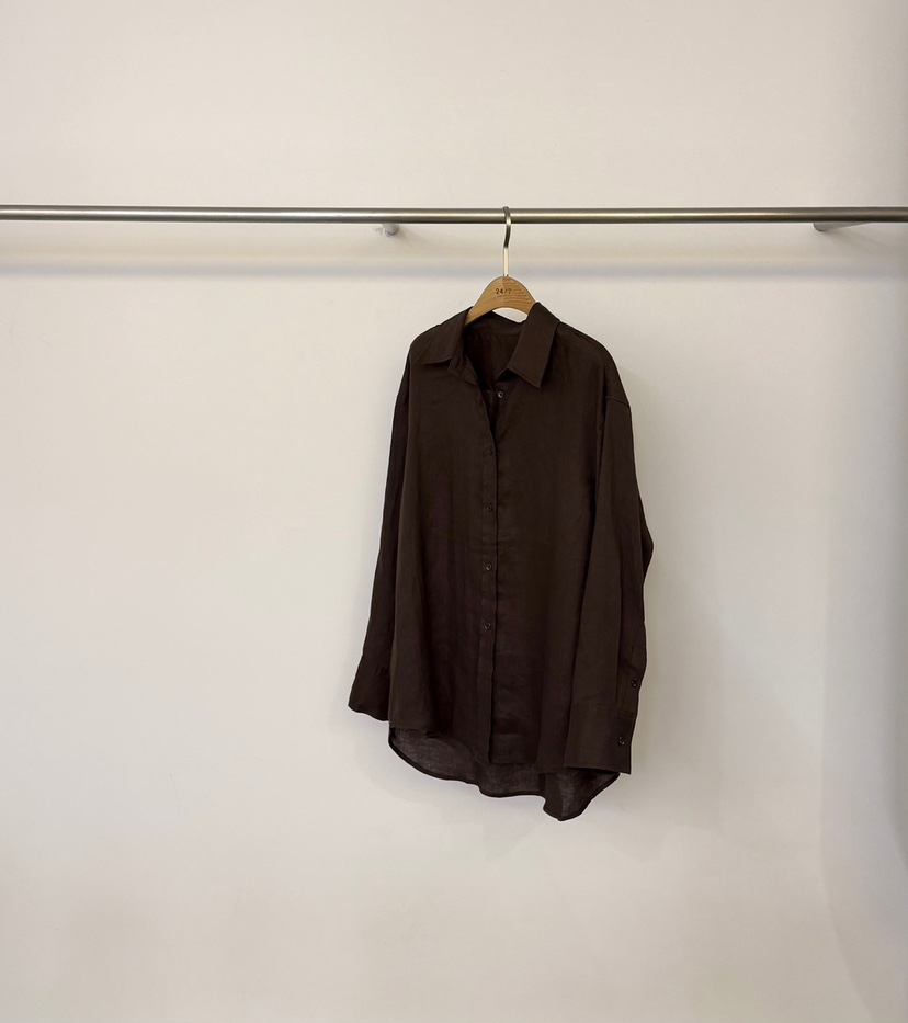 TWENTY FOUR SEVEN24-7韓國代購26秋季新款真品襯衫蕾絲衫TEWNTY FOUR SEVEN24-7襯衫/蕾絲衫