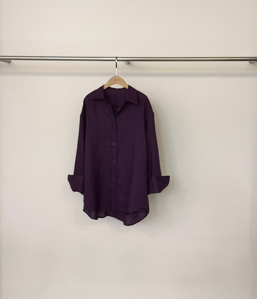 TWENTY FOUR SEVEN24-7韓國代購26秋季新款真品襯衫蕾絲衫TEWNTY FOUR SEVEN24-7襯衫/蕾絲衫圖色1