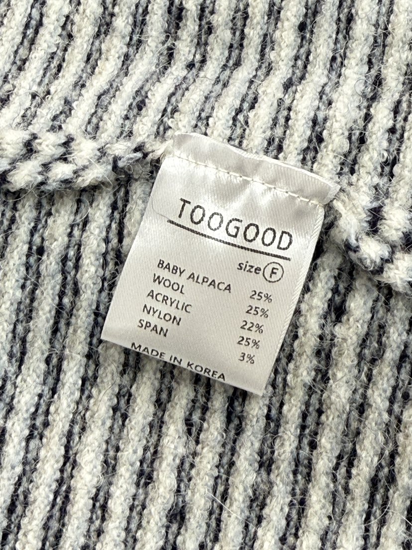TOOGOOD東大門實拍26秋冬新款推薦人氣休閑真品時尚針織衫TOOGOOD針織衫