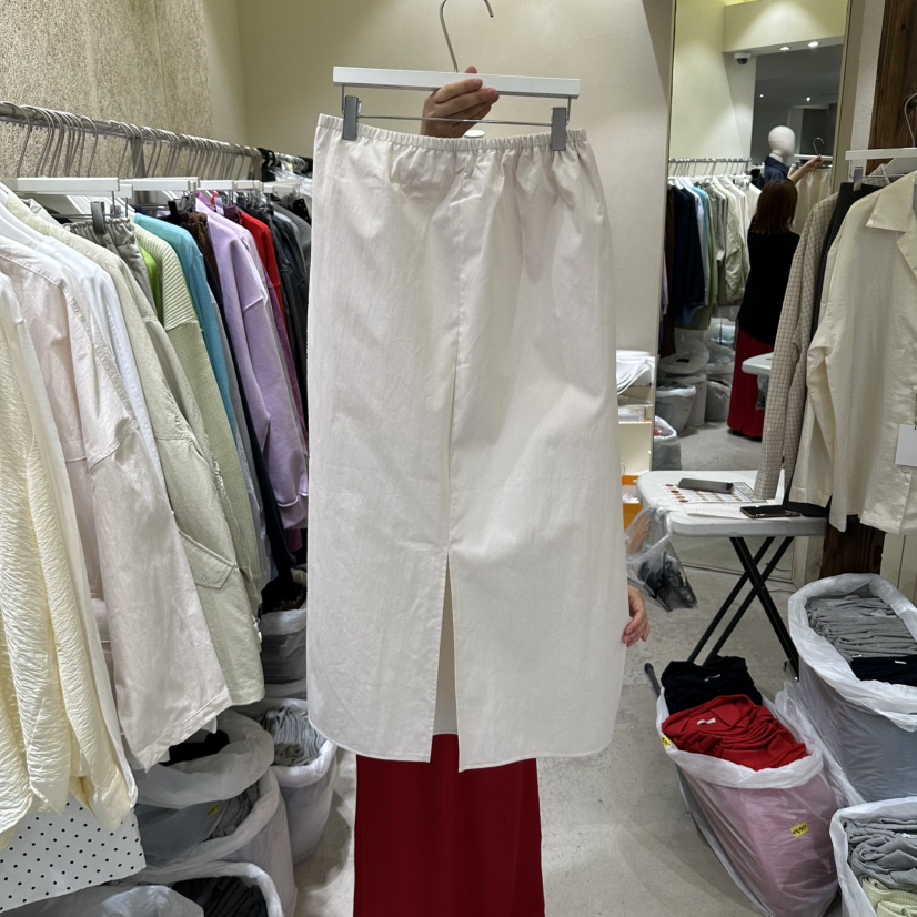 REFLAT韓國直郵女士新款熱賣推薦人氣時尚真品休閑長裙REFLAT長裙