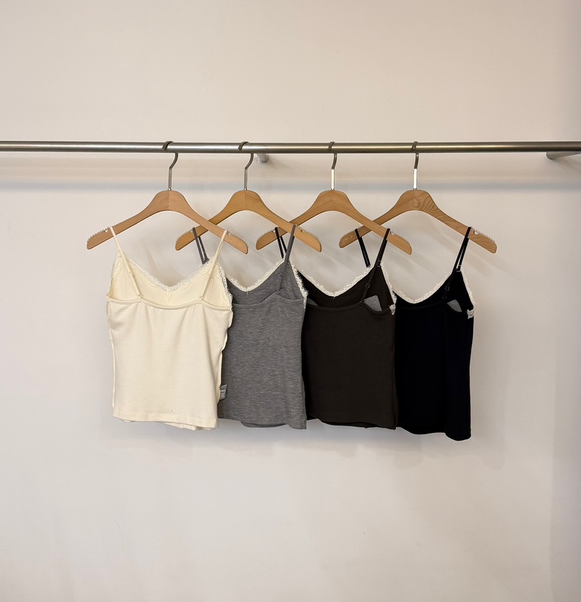 TWENTY FOUR SEVEN24-7東大門實拍女裝新品人氣吊帶背心無袖TEWNTY FOUR SEVEN24-7吊帶/背心