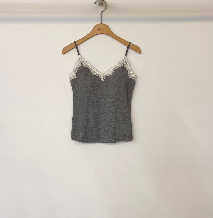 TWENTY FOUR SEVEN24-7東大門實拍女裝新品人氣吊帶背心無袖TEWNTY FOUR SEVEN24-7吊帶/背心圖色2