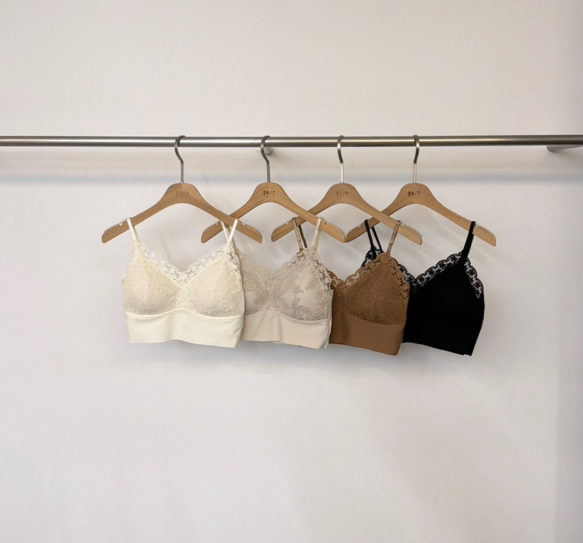 TWENTY FOUR SEVEN24-7東大門代購26秋冬新品時尚內衣文胸蕾絲TEWNTY FOUR SEVEN24-7內衣/文胸