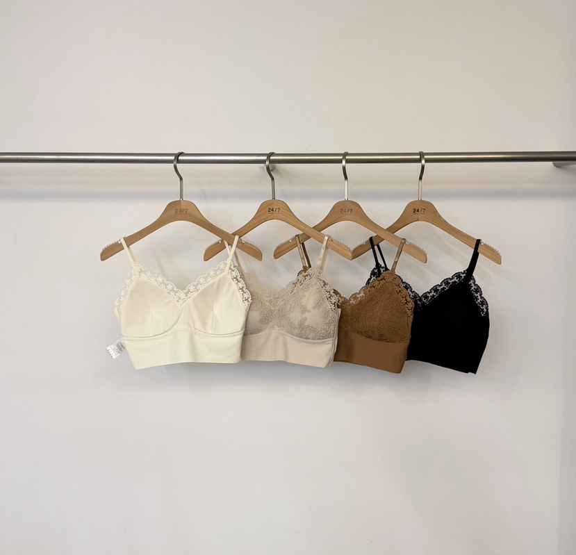 TWENTY FOUR SEVEN24-7東大門代購26秋冬新品時尚內衣文胸蕾絲TEWNTY FOUR SEVEN24-7內衣/文胸