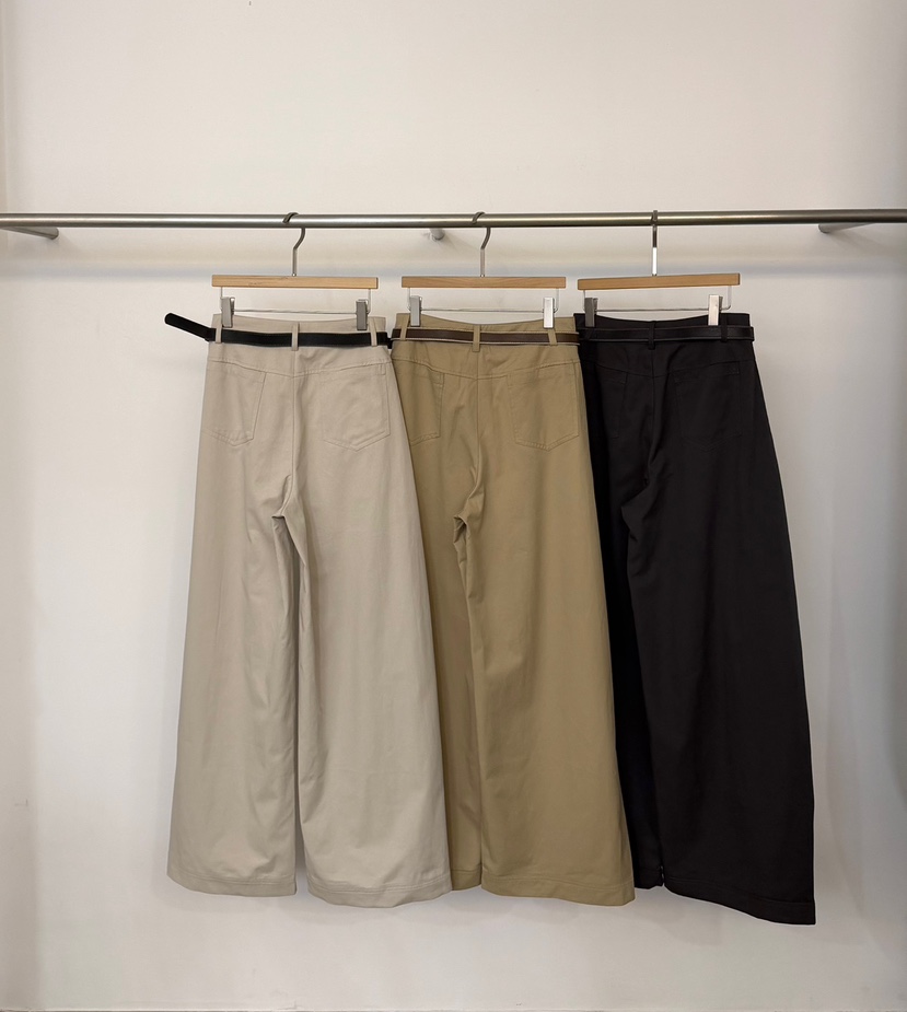 TWENTY FOUR SEVEN24-7東大門代購女裝新品休閑休閑褲不含腰帶棉TEWNTY FOUR SEVEN24-7休閑褲