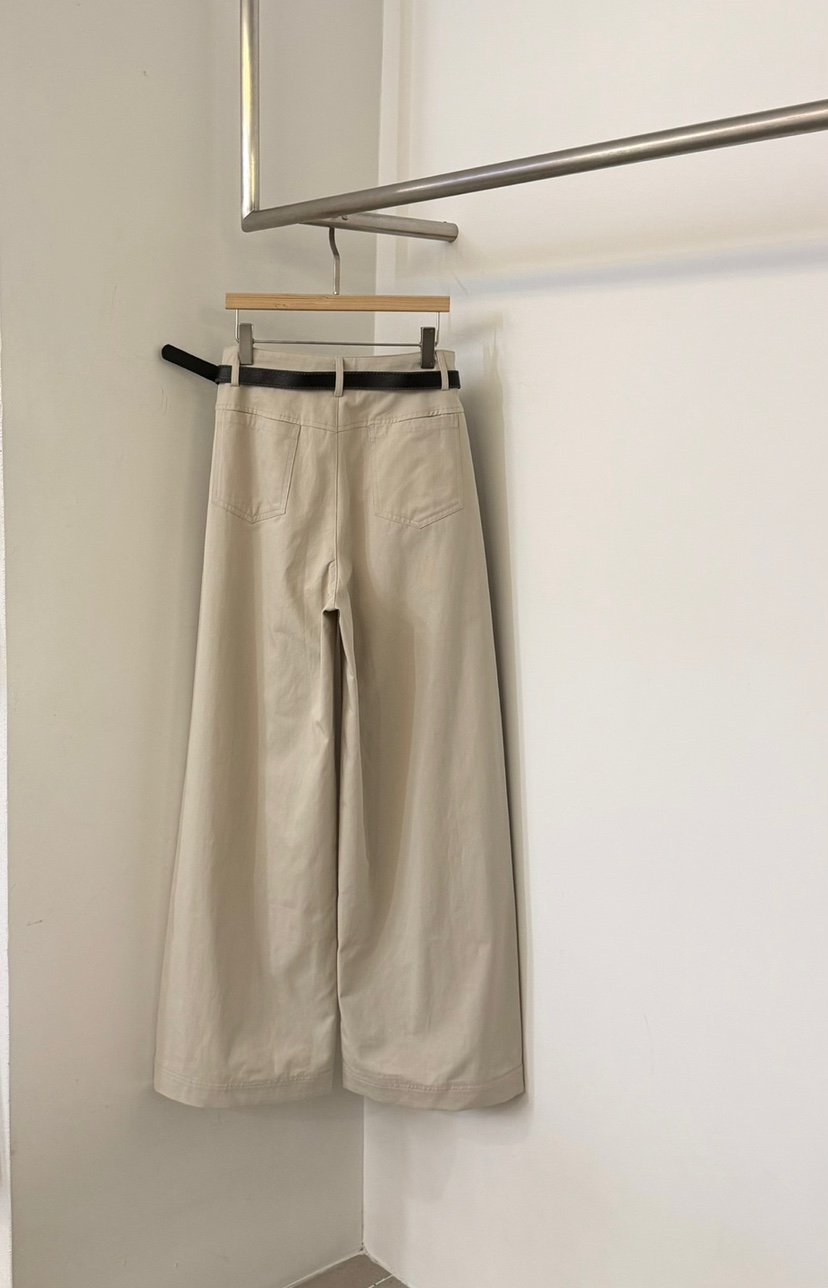 TWENTY FOUR SEVEN24-7東大門代購女裝新品休閑休閑褲不含腰帶棉TEWNTY FOUR SEVEN24-7休閑褲
