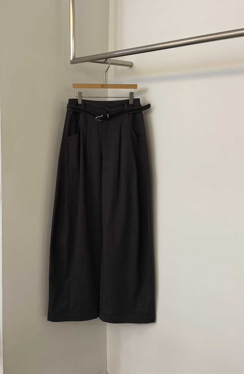 TWENTY FOUR SEVEN24-7東大門代購女裝新品休閑休閑褲不含腰帶棉TEWNTY FOUR SEVEN24-7休閑褲圖色3