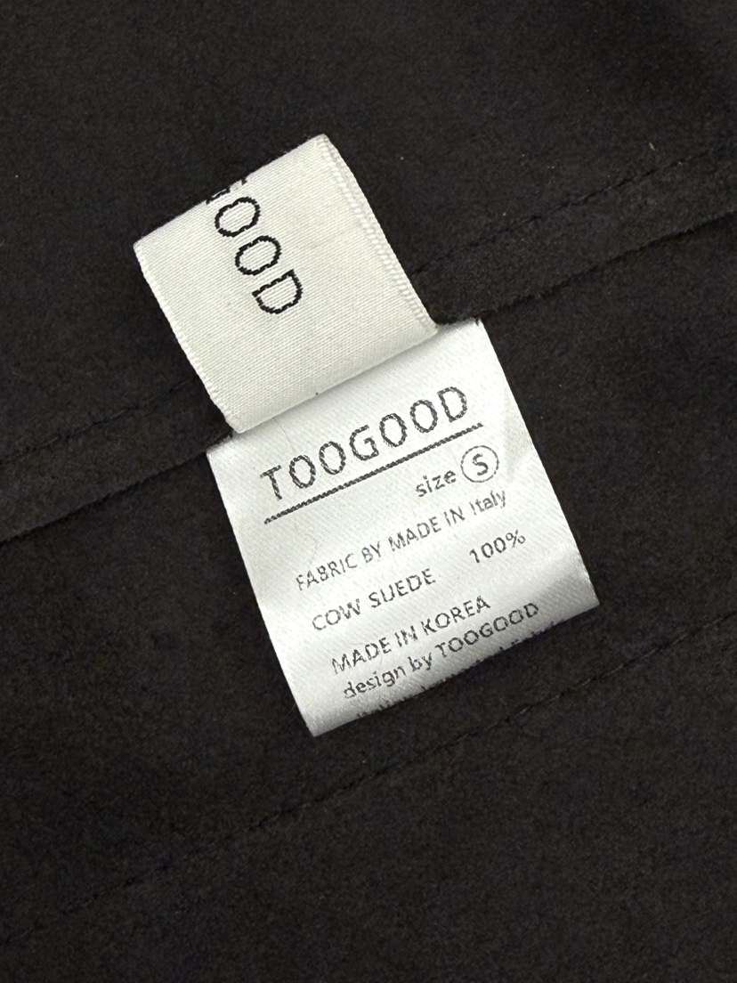 TOOGOOD東大門實拍女裝新品真品熱賣休閑人氣推薦時尚夾克絨TOOGOOD夾克