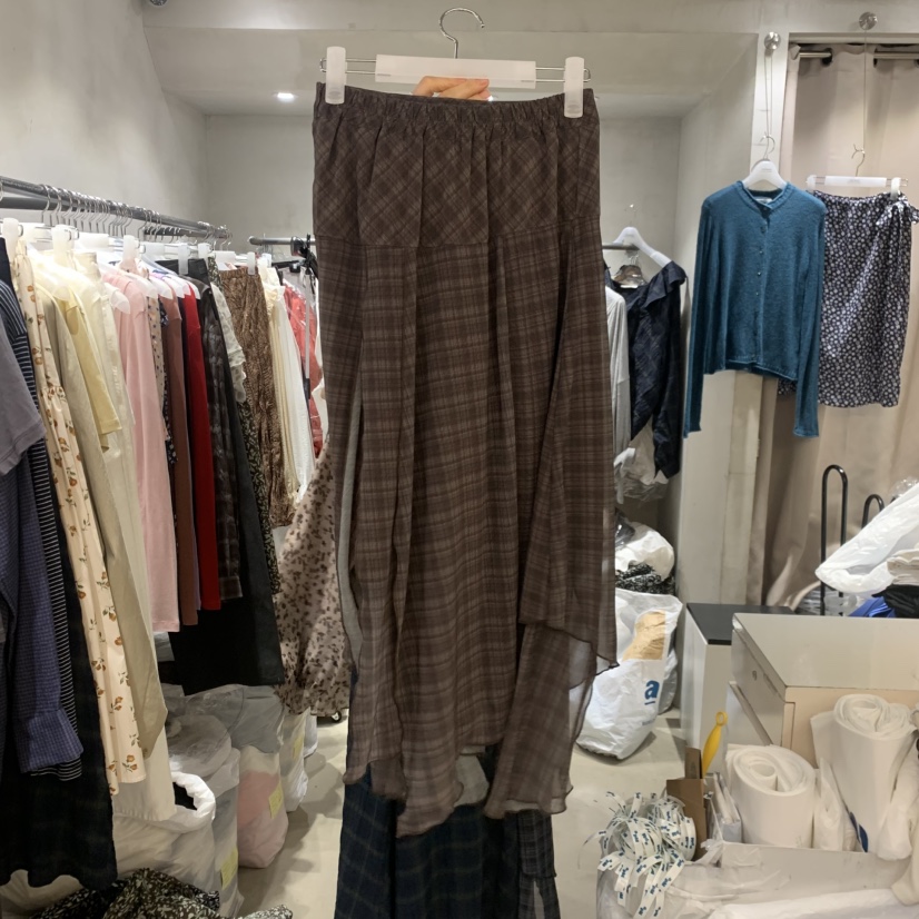 LOGROAD東大門代購女士新品人氣熱賣休閑推薦時尚真品長裙LOG ROAD長裙