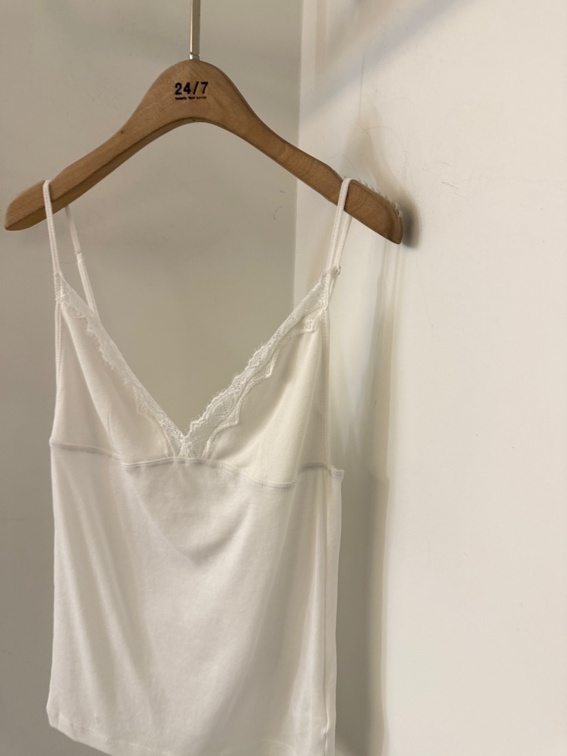 TWENTY FOUR SEVEN24-7東大門代購女裝新款真品吊帶背心蕾絲無袖TEWNTY FOUR SEVEN24-7吊帶/背心