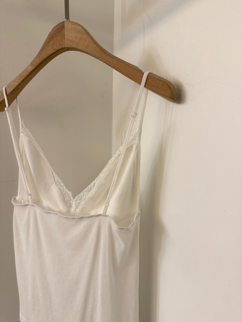 TWENTY FOUR SEVEN24-7東大門代購女裝新款真品吊帶背心蕾絲無袖TEWNTY FOUR SEVEN24-7吊帶/背心
