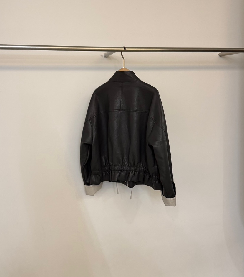 TWENTY FOUR SEVEN24-7韓國直郵26秋冬新品人氣真品皮衣TEWNTY FOUR SEVEN24-7皮衣
