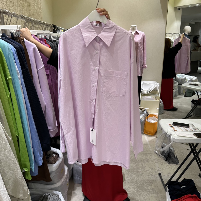 REFLAT東大門代購女士新品時尚人氣推薦休閑真品襯衫蕾絲衫REFLAT襯衫/蕾絲衫圖色1