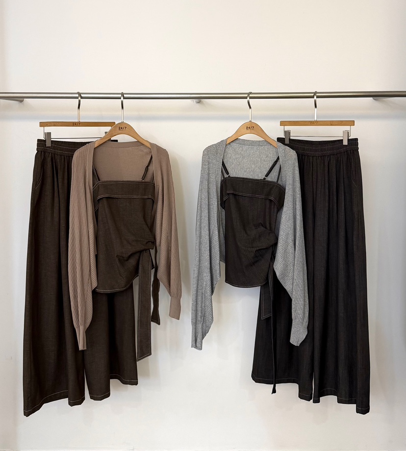 TWENTY FOUR SEVEN24-7東大門代購女裝新品推薦時尚套裝TEWNTY FOUR SEVEN24-7套裝