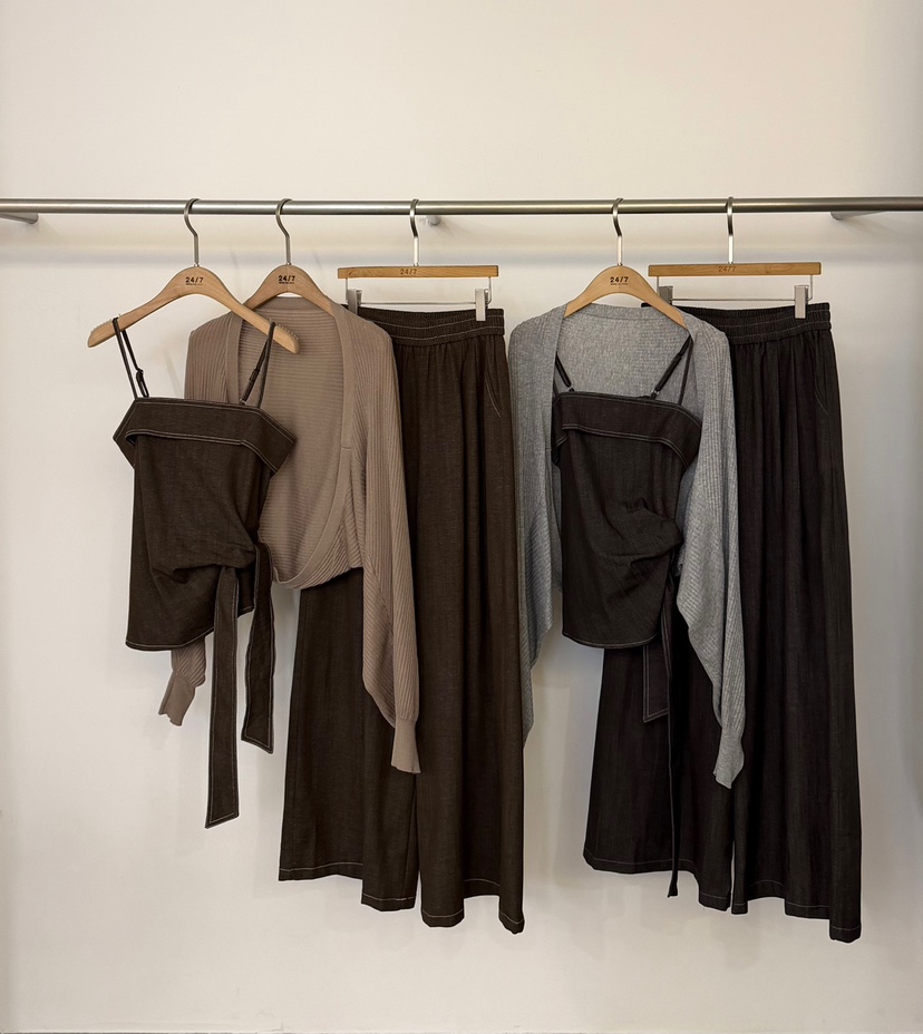 TWENTY FOUR SEVEN24-7東大門代購女裝新品推薦時尚套裝TEWNTY FOUR SEVEN24-7套裝