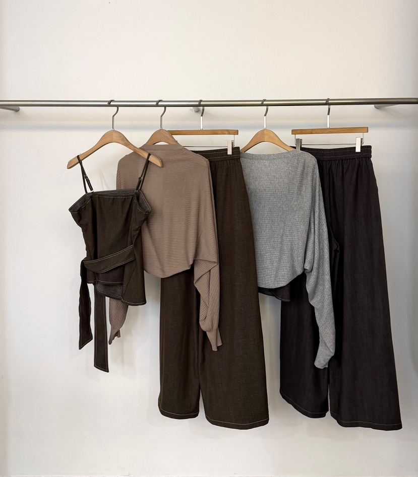 TWENTY FOUR SEVEN24-7東大門代購女裝新品推薦時尚套裝TEWNTY FOUR SEVEN24-7套裝