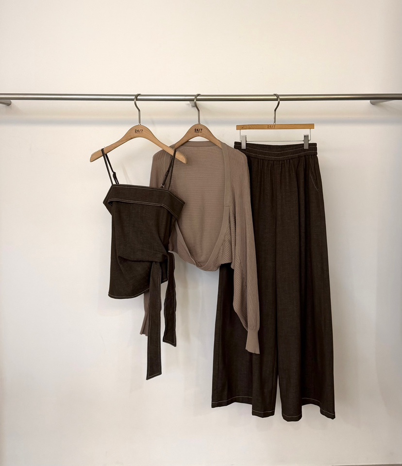 TWENTY FOUR SEVEN24-7東大門代購女裝新品推薦時尚套裝TEWNTY FOUR SEVEN24-7套裝