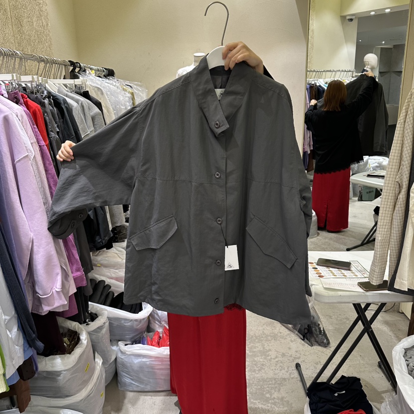 REFLAT韓國代購女士新品時尚熱賣人氣真品休閑推薦夾克REFLAT夾克圖色2