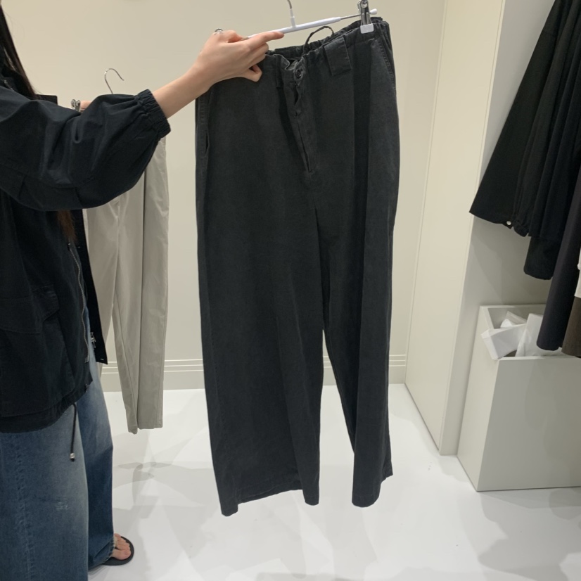 ATMOSPHERE東大門直郵女裝新款推薦時尚人氣熱賣真品休閑褲ATMOSPHERE休閑褲圖色2