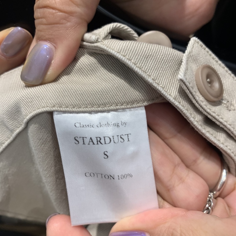 THE STARDUST東大門實拍26秋冬新款真品熱賣休閑休閑褲工裝THE STARDUST休閑褲
