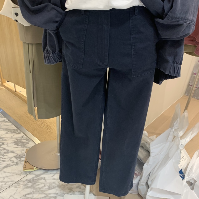 THE STARDUST東大門實拍26秋冬新款真品熱賣休閑休閑褲工裝THE STARDUST休閑褲圖色2