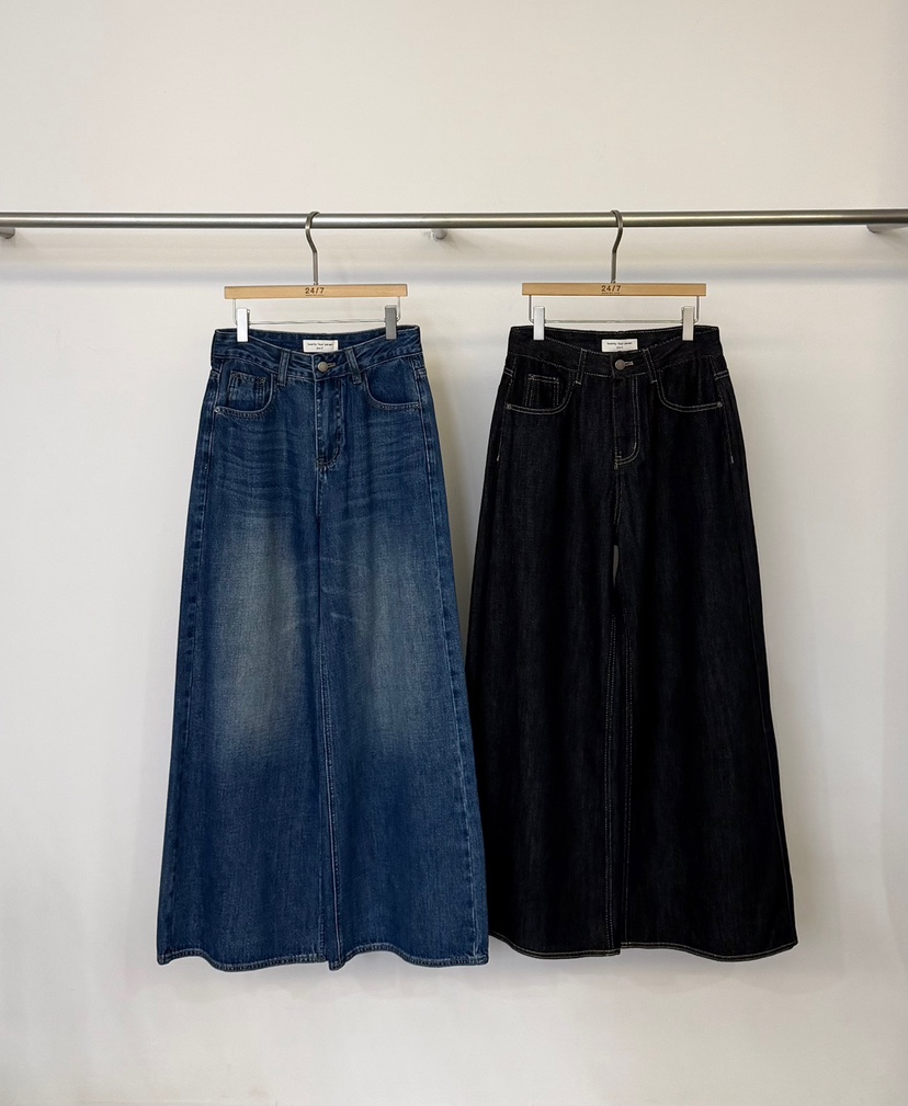 TWENTY FOUR SEVEN24-7東大門代購26秋季新品真品牛仔褲TEWNTY FOUR SEVEN24-7牛仔褲