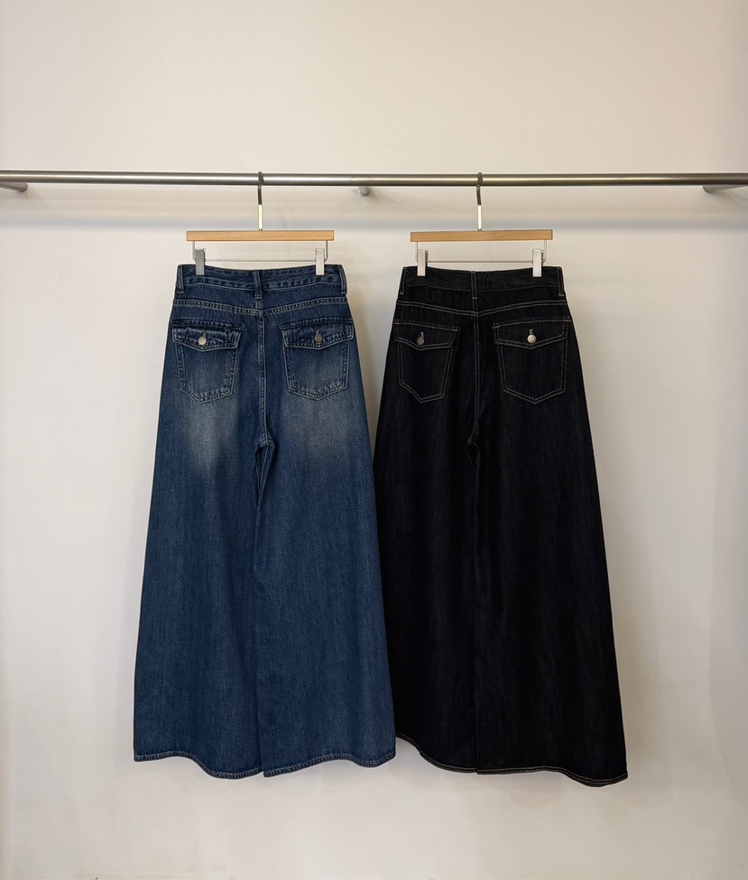 TWENTY FOUR SEVEN24-7東大門代購26秋季新品真品牛仔褲TEWNTY FOUR SEVEN24-7牛仔褲