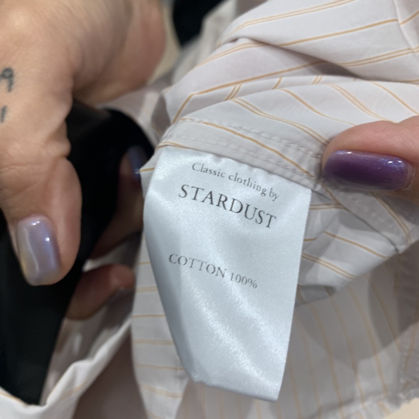 THE STARDUST東大門代購26秋冬新品熱賣推薦真品襯衫蕾絲衫THE STARDUST襯衫/蕾絲衫