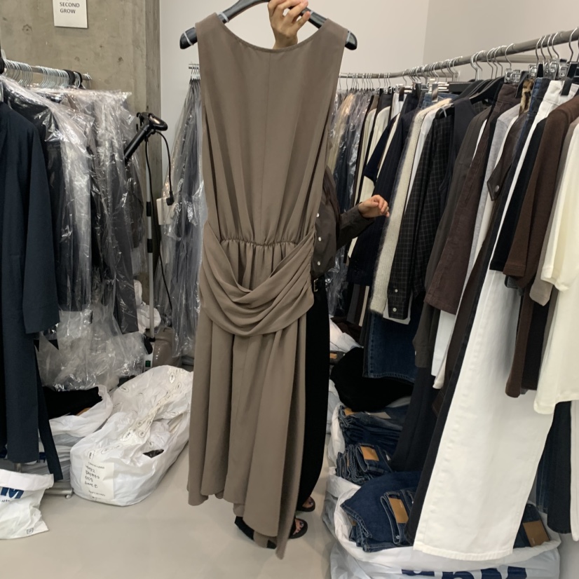 THE SECOND GROW東大門代購女士新品推薦熱賣連衣裙OPSTHE SECOND GROW連衣裙
